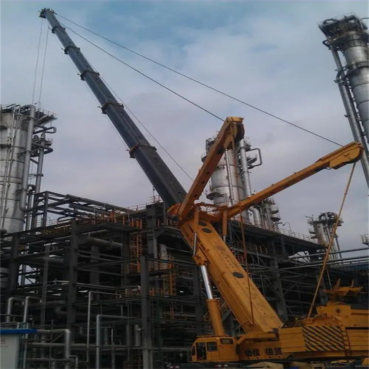 祥符吊车吊钢板怎么吊