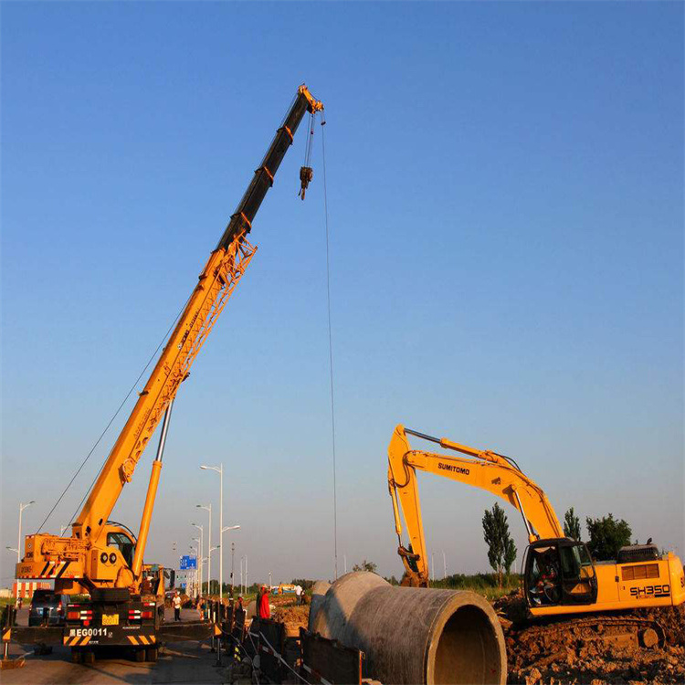 祥符挖机用吊车怎么吊