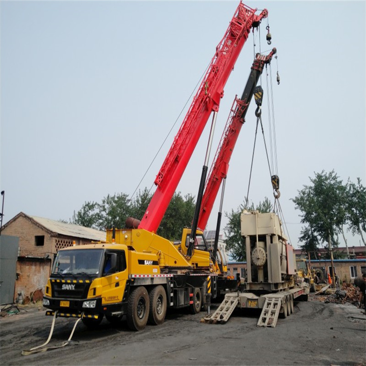 祥符附近大吊车出租|工地吊装设备租赁